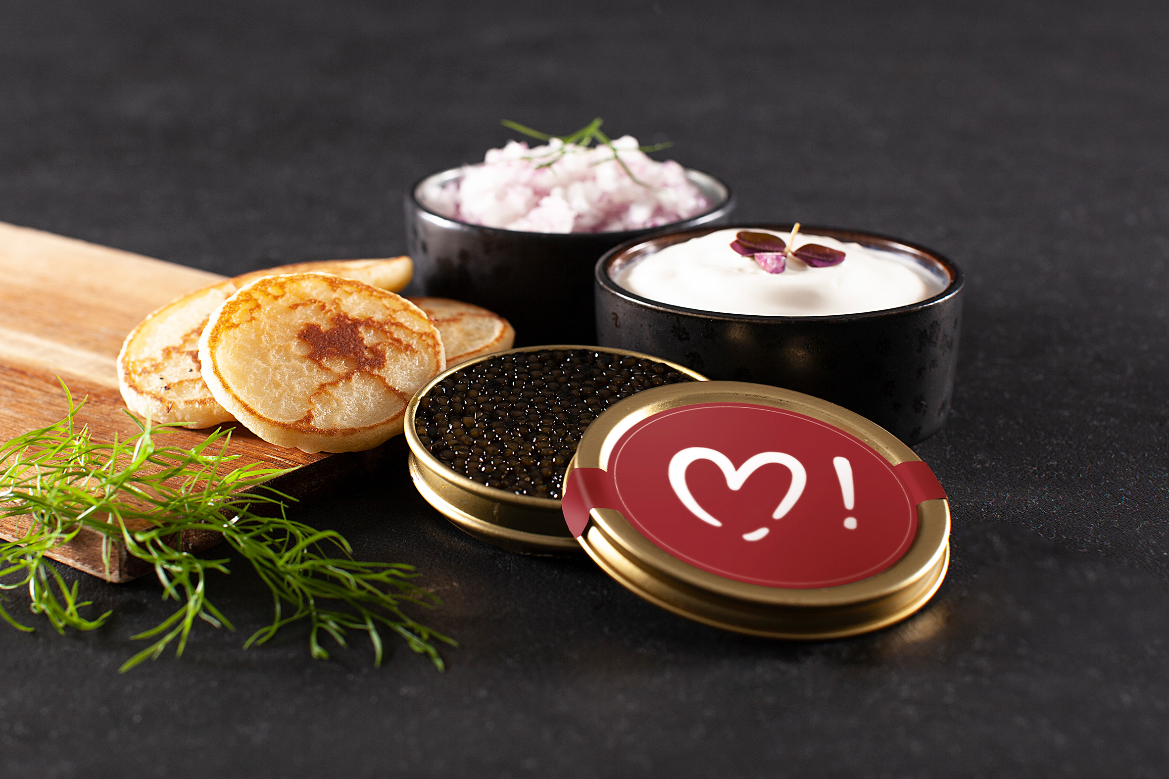Slagter Rigets caviar