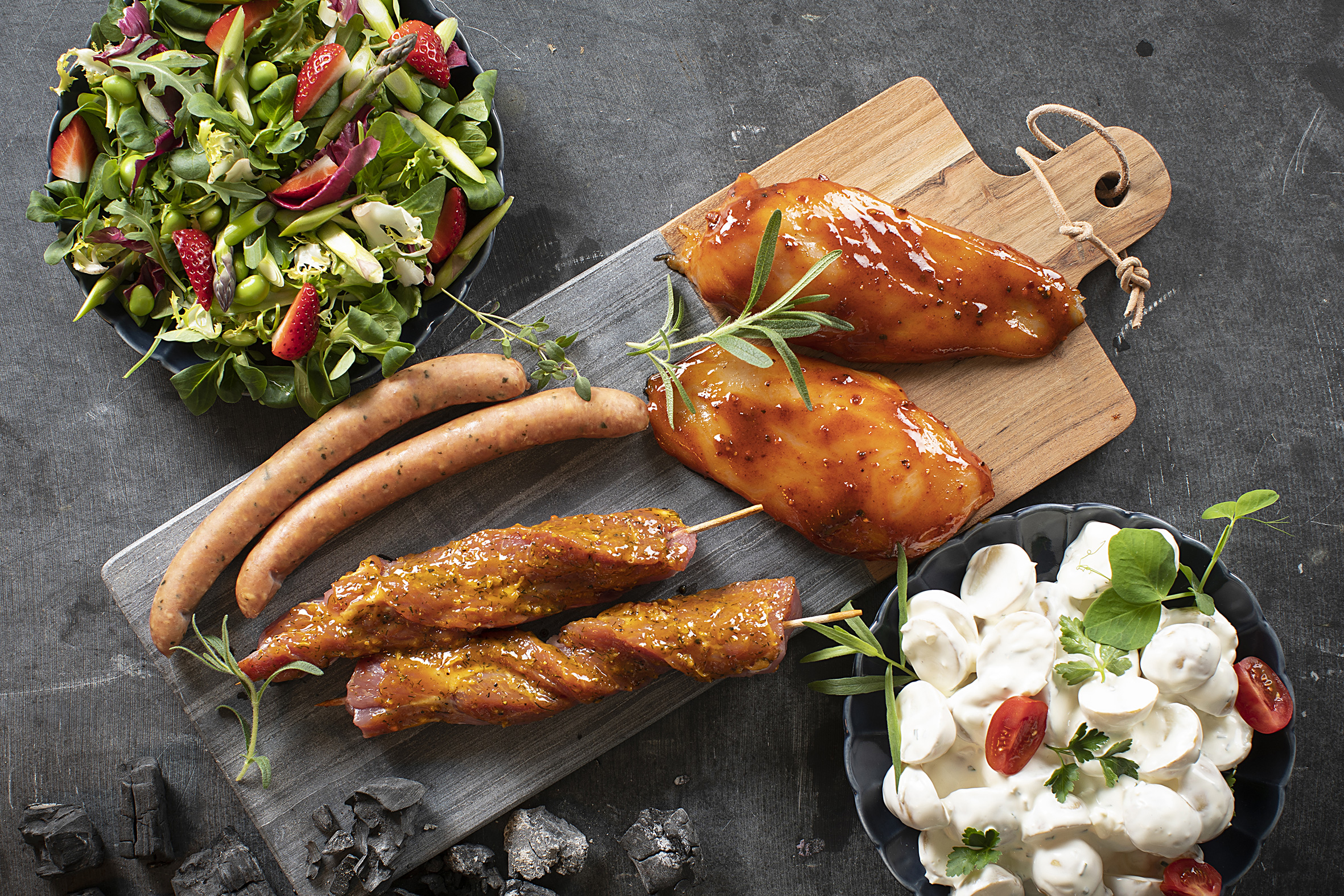 Hverdags grillpakke