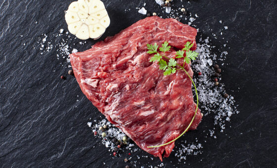 Dansk bavette fra guldrummet