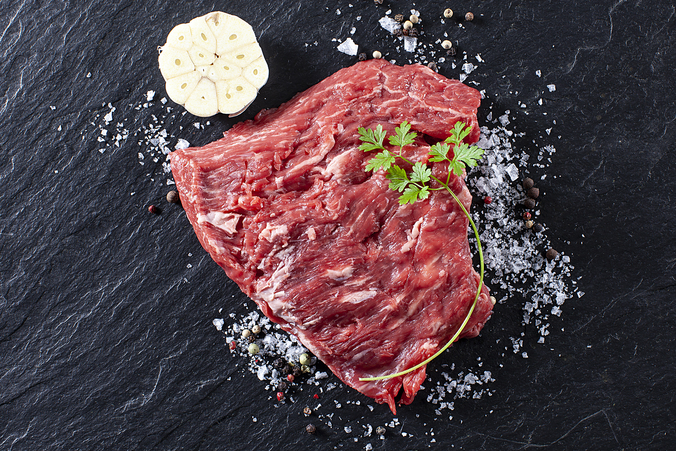 Dansk bavette fra guldrummet